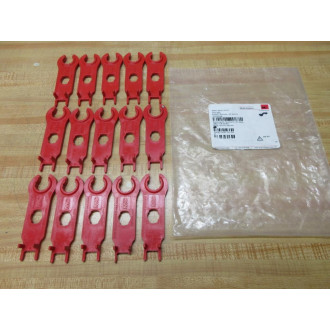 Staubli 32.6024 Multi-Contact Spanner Tool PV-MS Red (Pack of 15)