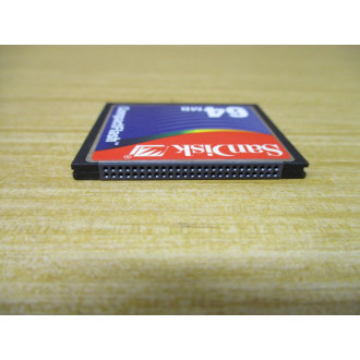 SanDisk SDCFB-64MB CompactFlash Memory SDCFB (Pack of 2) - Used