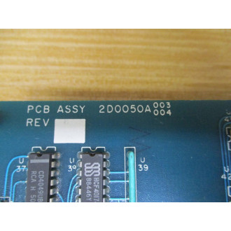 Solid State Devices 2C0105P000 Conflict Monitor 2D0050A - Used