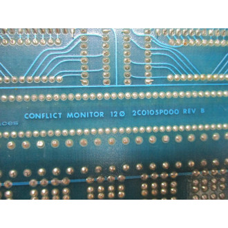 Solid State Devices 2C0105P000 Conflict Monitor 2D0050A - Used