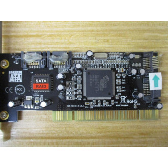 SY-SA3114-4R 4-Port SATA PCI Card SYSA31144R Damaged Connector - Parts Only