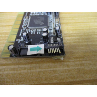 SY-SA3114-4R 4-Port SATA PCI Card SYSA31144R Damaged Connector - Parts Only