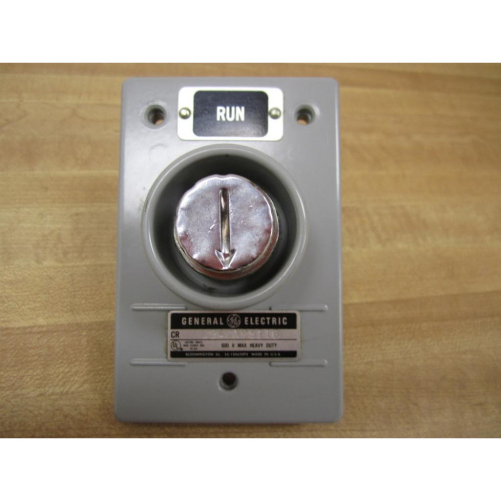General Electric 2940NP511G Run Button No Cover - Used