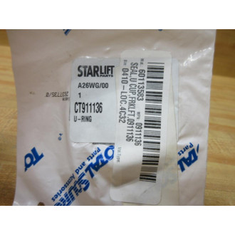 Total Source CT911136 Starlift U-Ring 911136