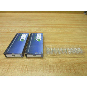 Eiko 259 Miniature Lamp Light Bulb (Pack of 10)