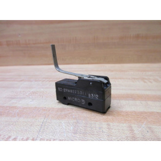 Micro Switch BZ-2RW8223311 Rod Lever Switch BZ2RW8223311 Bent Lever - Used