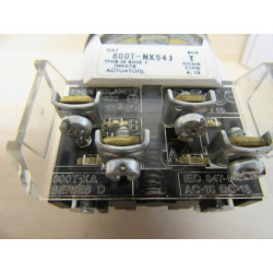 Allen Bradley 800T-NX54J Selector Switch - New No Box