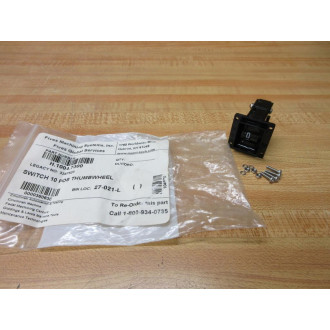 Fives Machining Systems H.1004.7300 Thumbwheel Switch 3367523