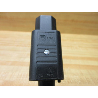 Schurter 4781 IEC Connector - New No Box