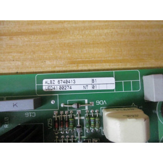 MGE 6740413 Circuit Board ALBZ - Used