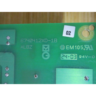 MGE 6740413 Circuit Board ALBZ - Used