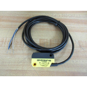Banner QS18VN6AF100Q5 World Beam 0651F WO Male Pin Connector - New No Box