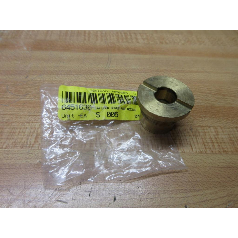 Nelson-Jameson 6451630 Strahman Lock Screw