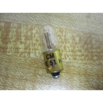 Chicago Miniature CM NE-51 H Lamps Light Bulbs (Pack of 3) - New No Box