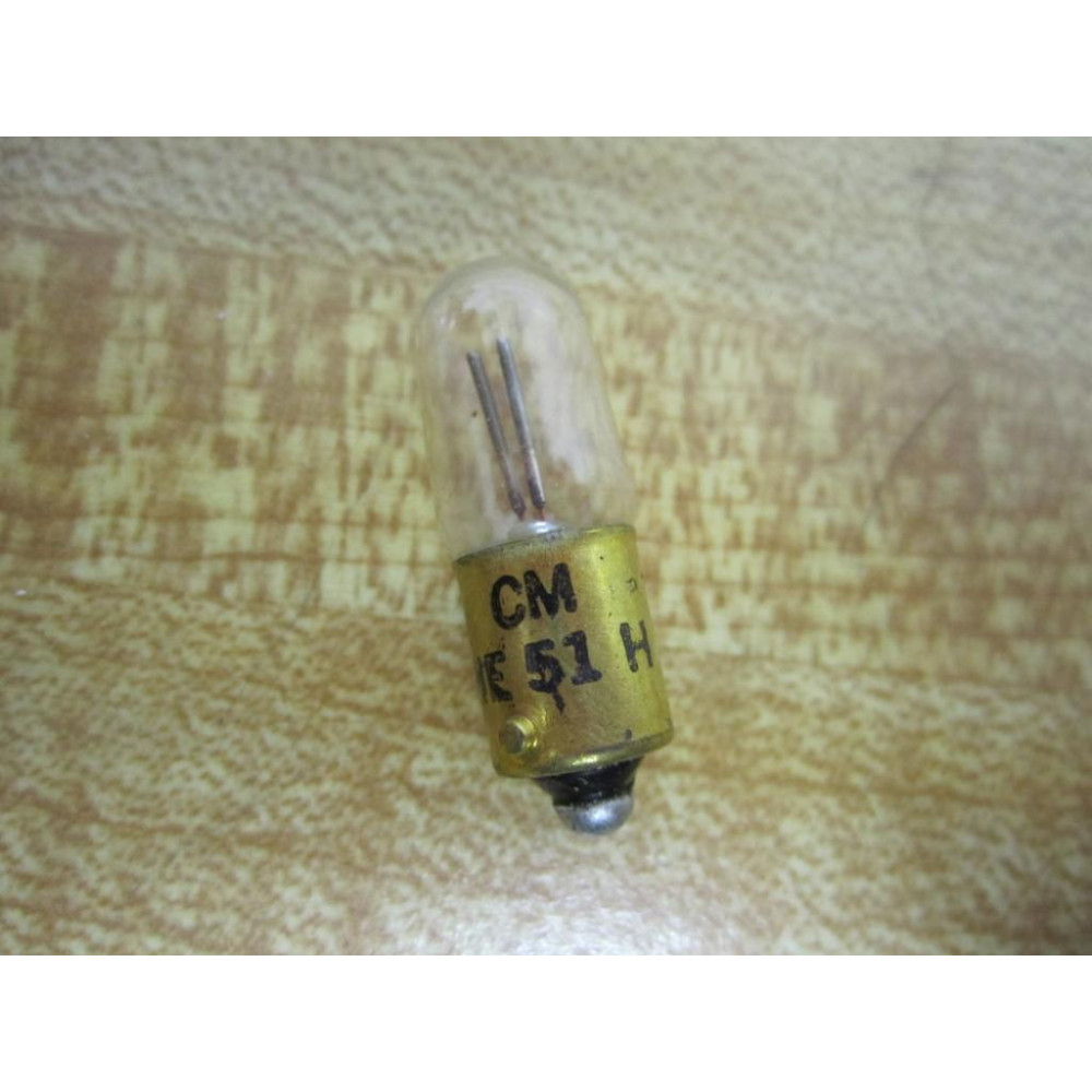 Chicago Miniature CM NE-51 H Lamps Light Bulbs (Pack of 3) - New No Box