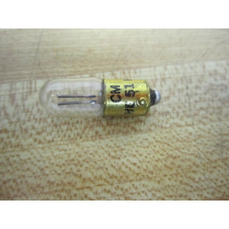 Chicago Miniature CM NE-51 H Lamps Light Bulbs (Pack of 3) - New No Box