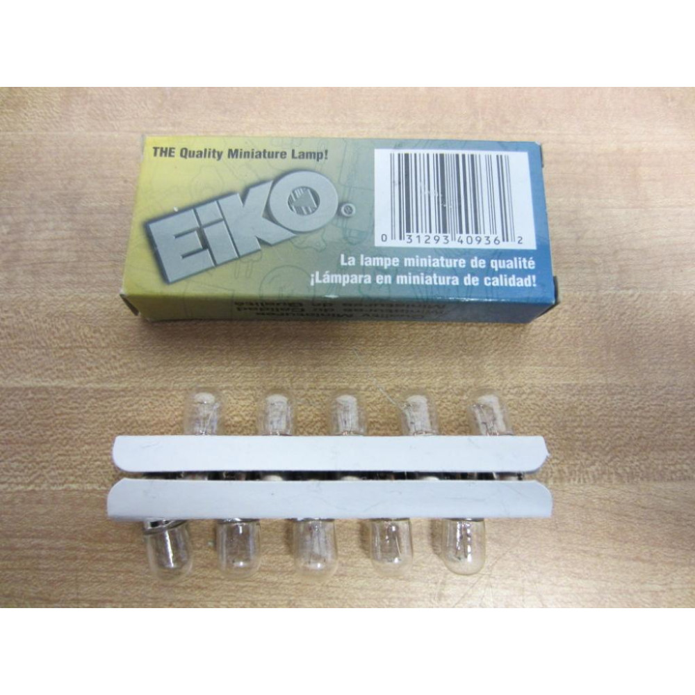 Eiko 757 Miniature Lamp Light Bulbs (Pack of 6)