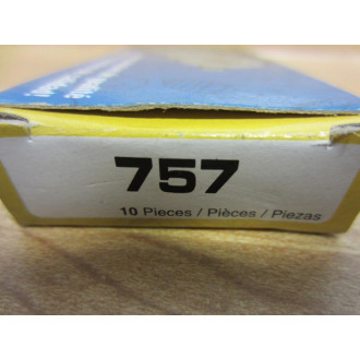 Eiko 757 Miniature Lamp Light Bulbs (Pack of 6)