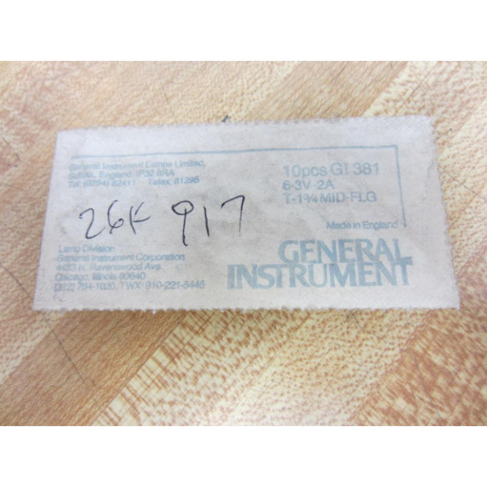 Unatco 328-AS Miniature Lamp Light Bulbs (Pack of 20)