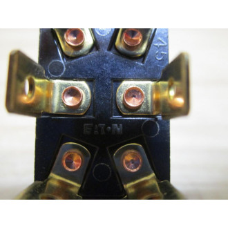 Cutler Hammer 0619 Eaton Toggle Switch - Used