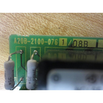 Fanuc A20B-2100-0761 PS Board A20B-2100-076108B - Used
