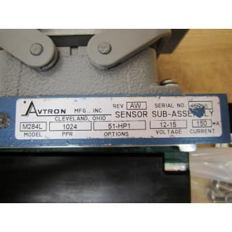 Avtron M284L 1024 51-HP1 Sensor Sub-Assembly - New No Box