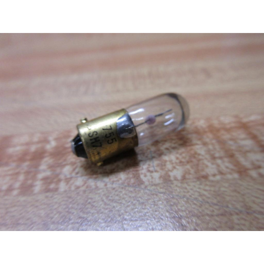 755-SH7 Miniature Lamp Light Bulb 755 - New No Box