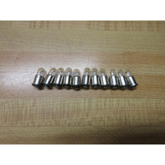 Generic 376 Miniature Lamp Light Bulb (Pack of 11) - New No Box