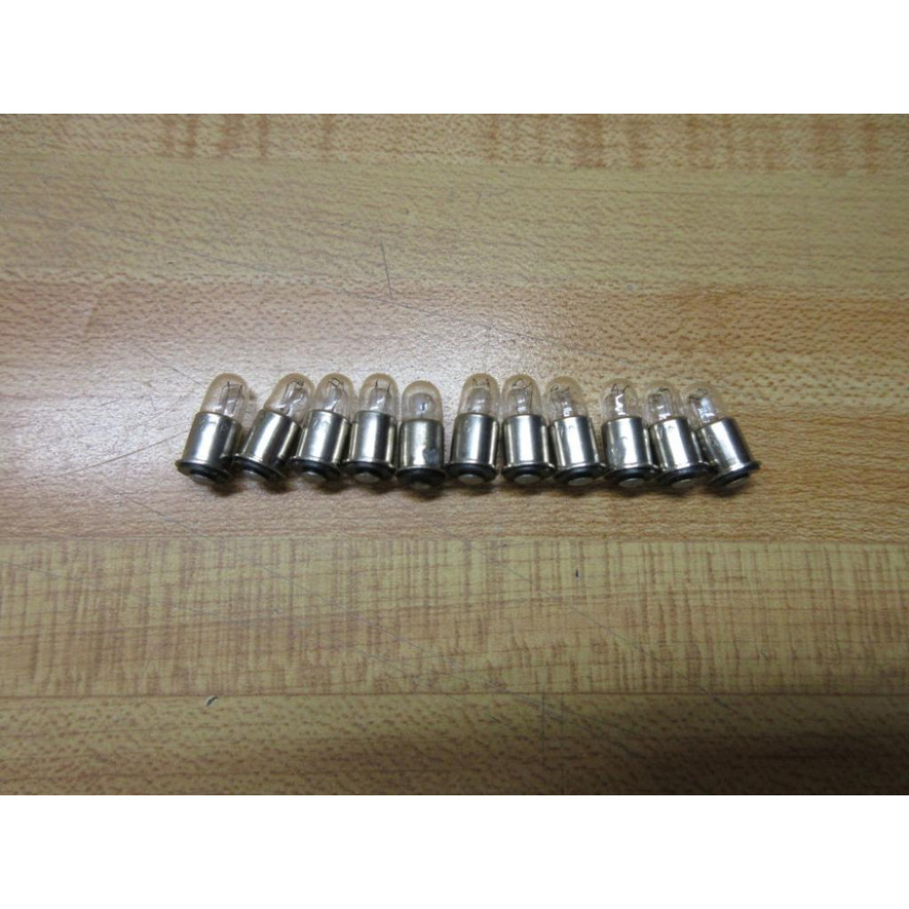 Generic 376 Miniature Lamp Light Bulb (Pack of 11) - New No Box