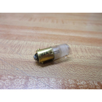 Allen Bradley B2A Miniature Lamp Light Bulb Gold Color Base - New No Box