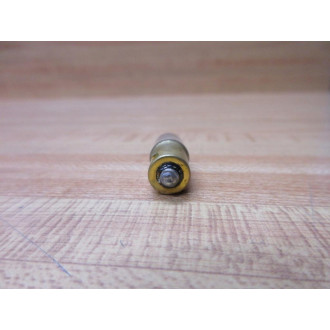 Allen Bradley B2A Miniature Lamp Light Bulb Gold Color Base - New No Box