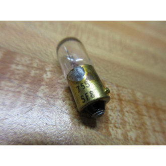 755-SF8 Miniature Lamp Light Bulb 755 - New No Box
