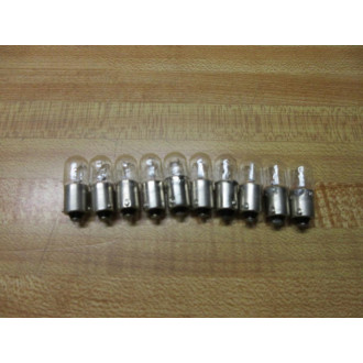 General Electric CM757-27 GE Miniature Lamp Light Bulb (Pack of 10) - New No Box