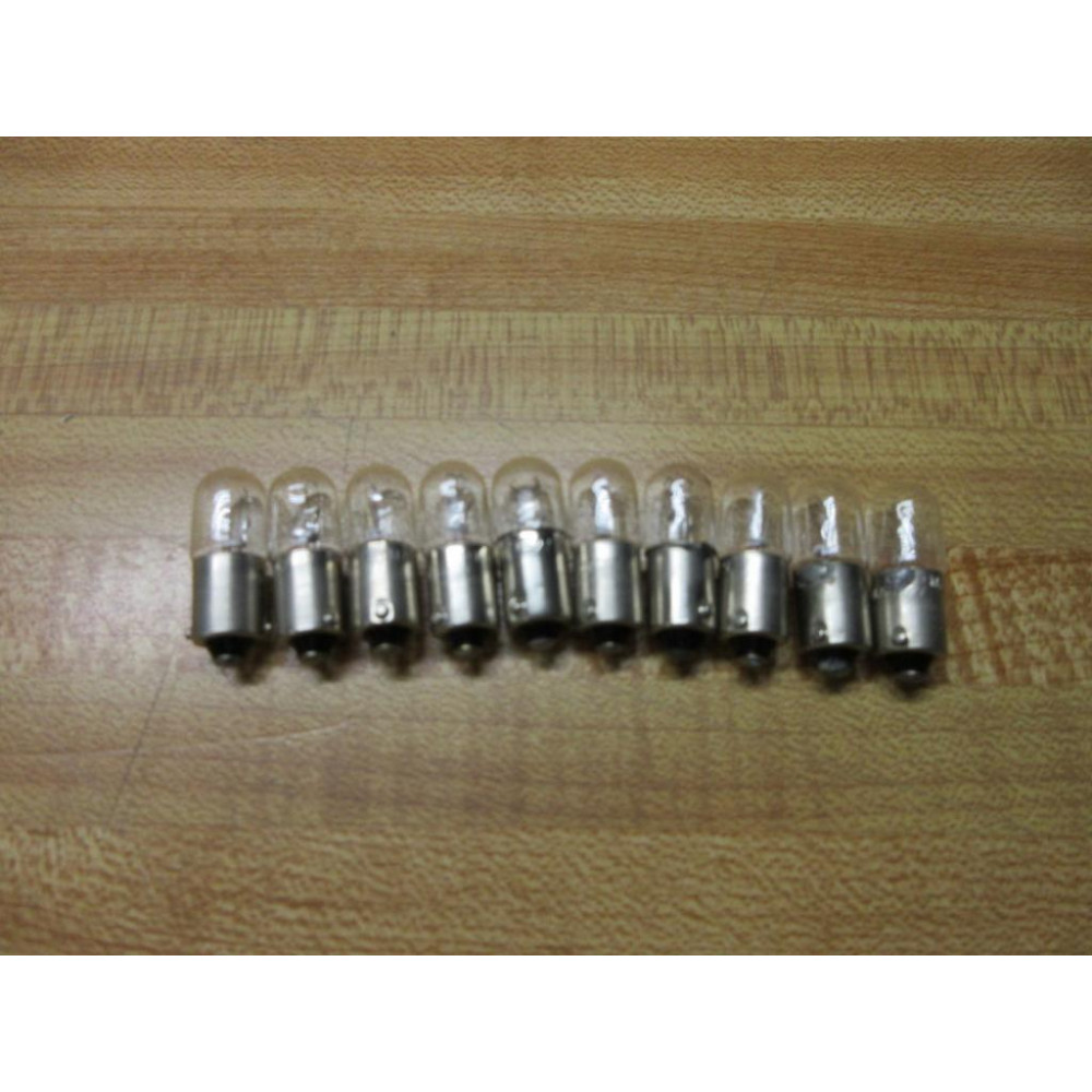 General Electric CM757-27 GE Miniature Lamp Light Bulb (Pack of 10) - New No Box