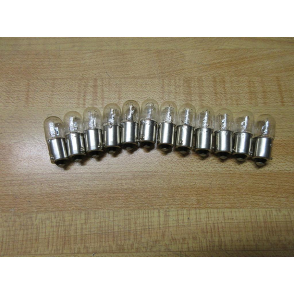 Chicago Miniature CM8-3995 Miniature Lamp Light Bulb (Pack of 12) - New No Box