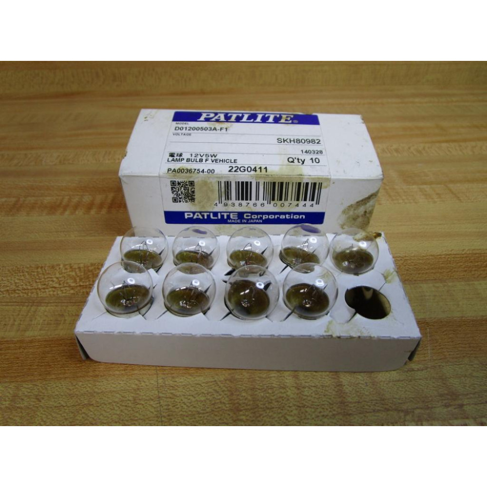 Generic 224 Miniature Lamp Light Bulbs (Pack of 14)