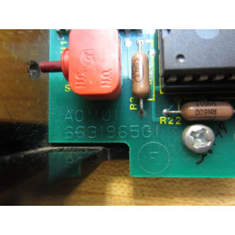 ABB Bailey NAOM01 Output Module NA0M01 - Used