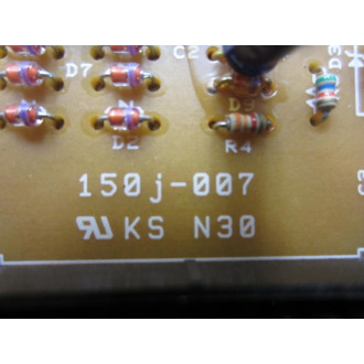 150J-007 Circuit Board 150J007 - Used