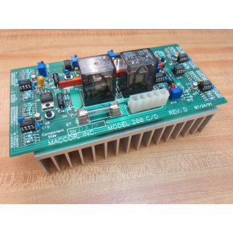 Maccor 200 CD Circuit BoardHeat Sink 200CD - Used
