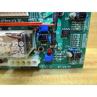 Maccor 200 CD Circuit BoardHeat Sink 200CD - Used