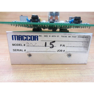 Maccor 200 CD Circuit BoardHeat Sink 200CD - Used