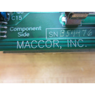 Maccor 200 CD Circuit BoardHeat Sink 200CD - Used