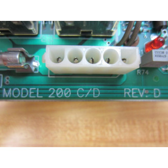 Maccor 200 CD Circuit BoardHeat Sink 200CD - Used