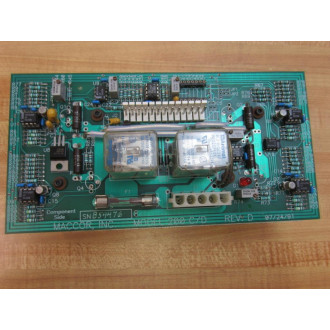 Maccor 200 CD Circuit BoardHeat Sink 200CD - Used