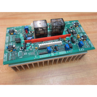 Maccor 200 CD Circuit BoardHeat Sink 200CD - Used