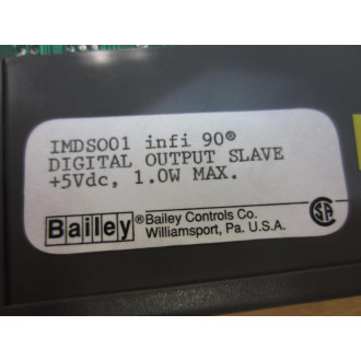 ABB Bailey IMDS001 infi 90 Digital Output Slave Module 663608 F1 - Used