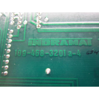 Indramat 109-468-3201b-4 TAZ2 Control Bd 109-468-3201a-4 - Used