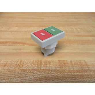 Siemens 3SA8 800-4AB02 Control Button 24-267-010-501 Beige Bezel - New No Box