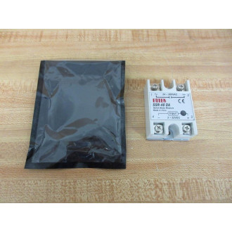 Fotek SSR-40 DA Relay SSR40DA 3-32VDC