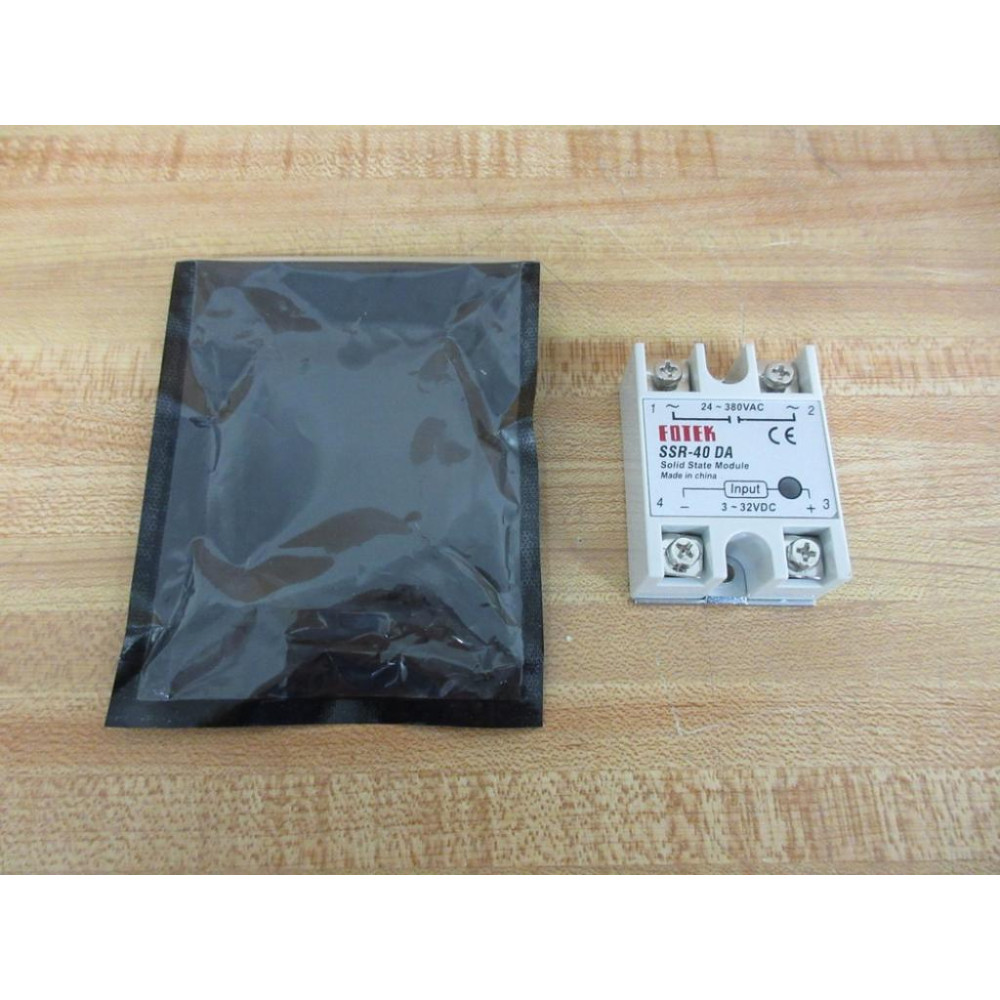 Fotek SSR-40 DA Relay SSR40DA 3-32VDC